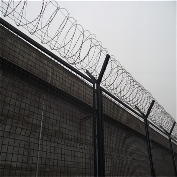 監(jiān)獄看守所蛇腹式刀刺網